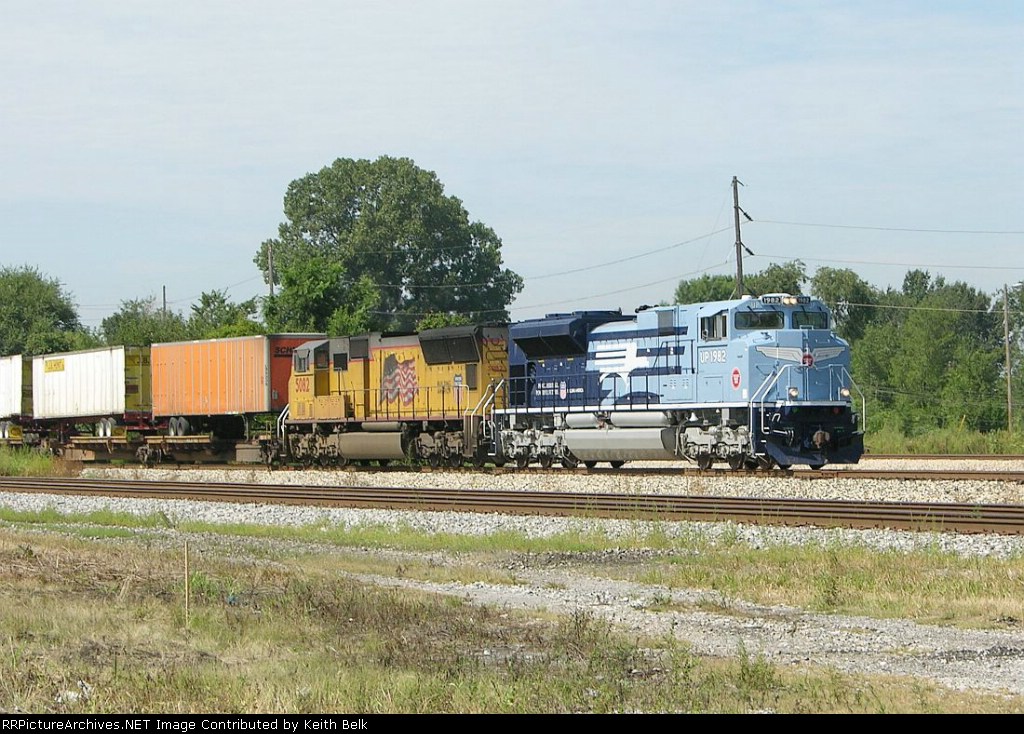 IHOYC 20 with UP 1982 